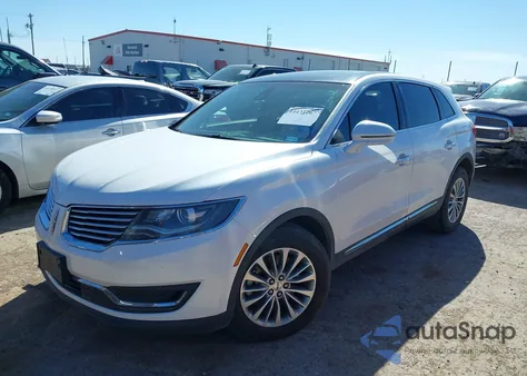 2016 Lincoln Mkx Select z USA, uszkodzony, nr VIN 2LMTJ6KP9GBL22829